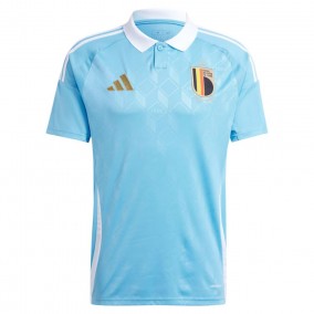 Seconda Maglia Belgio EURO 2024